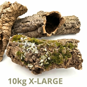 Tuby korkowe 10kg |bardzo duże średnice ⌀ 21-30cm | BioCork Tube X-LARGE | tuba korkowa