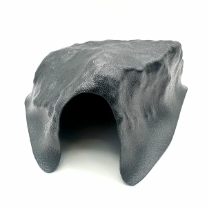 Jaskinia do terrarium M 22x17x7 cm – plastikowa kryjówka, małe wejście