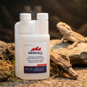 Dergall 100 ml koncentrat na roztocza u gadów - ICBpharma