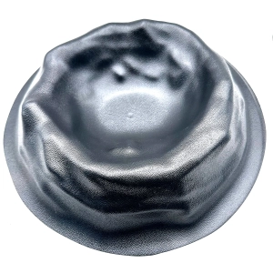 Miska do terrarium 25 cm – okrągła plastikowa miska na wodę i pokarm