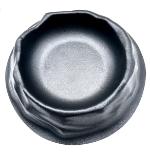 Miska głęboka do terrarium 25 cm – okrągła plastikowa miska na wodę i pokarm