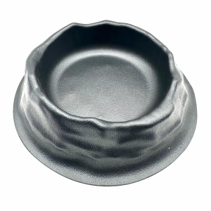 Miska głęboka do terrarium 20 cm – okrągła plastikowa miska na wodę i pokarm