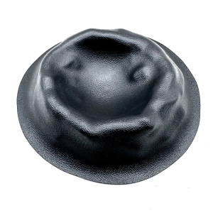 Miska głęboka do terrarium 15 cm – okrągła plastikowa miska na wodę i pokarm