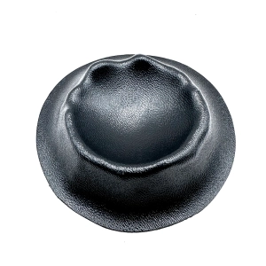 Miska głęboka do terrarium 10 cm – okrągła plastikowa miska na wodę i pokarm