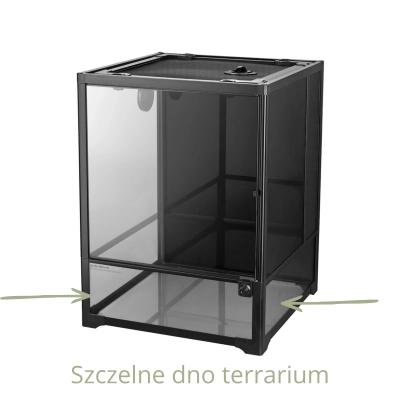 Wodoszczelna podstawa terrarium