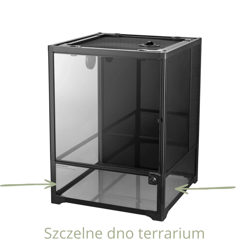 Wodoszczelna podstawa terrarium
