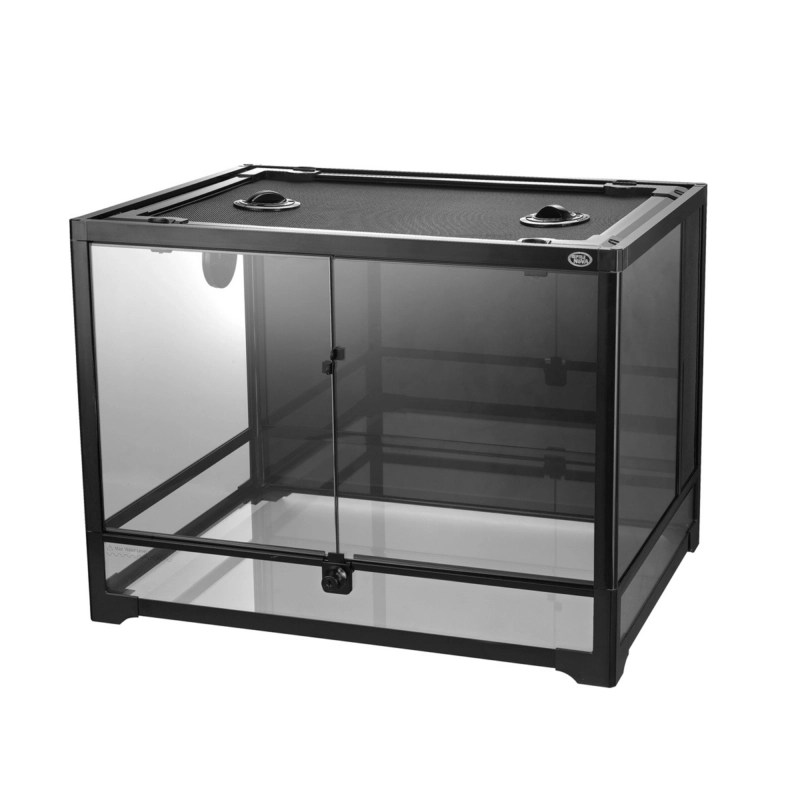 terrarium 60x45x45 cm – widok z przodu