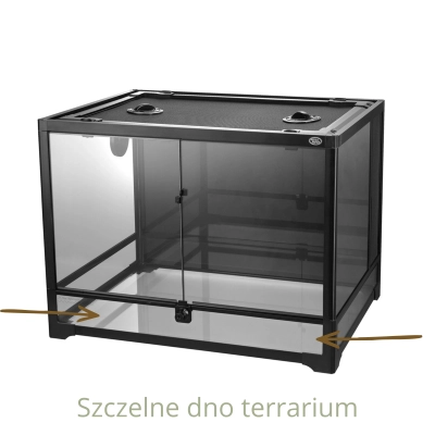 Wodoszczelna podstawa terrarium 60x45x45cm