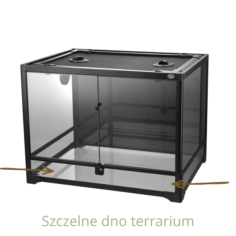 Wodoszczelna podstawa terrarium 60x45x45cm