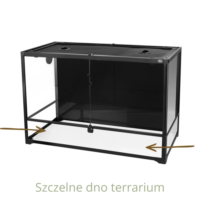 wodoszczelne dno terrarium 90x45x60cm