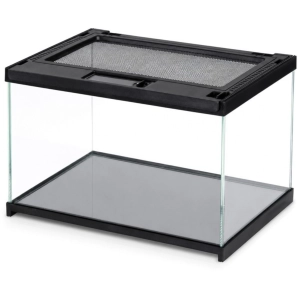 Terrarium szklane 30x20x17cm dla ptasznika | skorpiona | isopodów