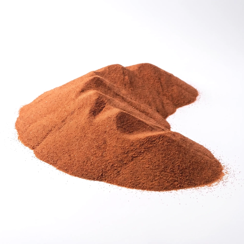 czerwony piasek do terrarium 1kg
