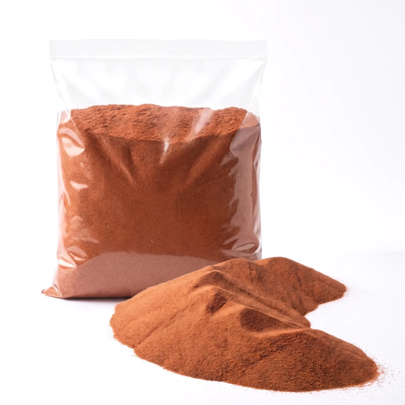 piasek w worku czerwony 1kg
