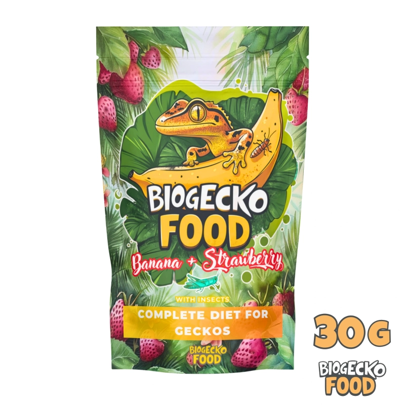 BioGecko Food Strawberry 30g