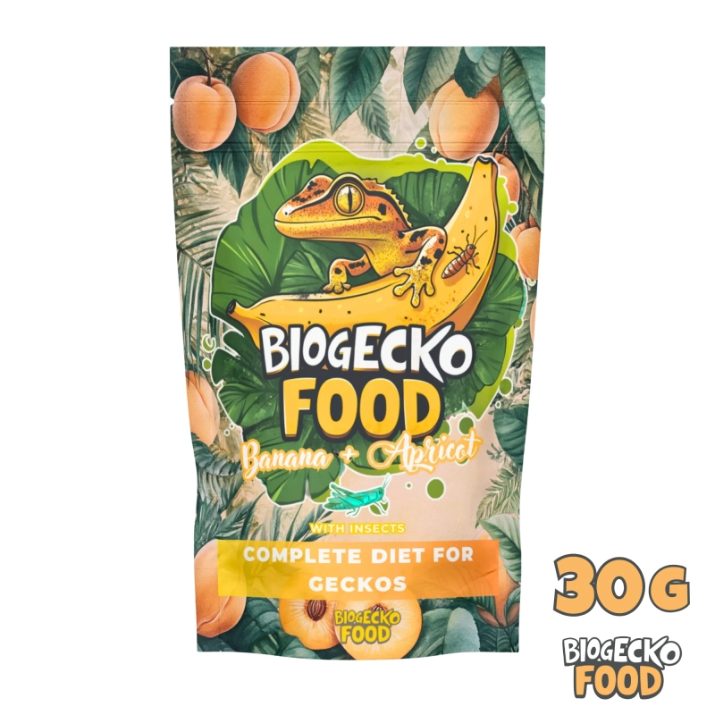 BioGecko Food Apricot 30g