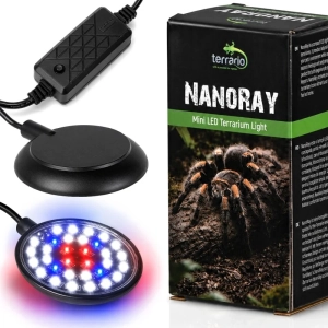 Mini LED 6W | Oświetlenie do małego terrarium 3w1 Terrario