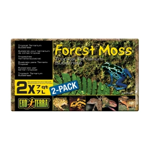 Mech naturalny tropikalny Exo Terra Forest Moss, 2 x 7L