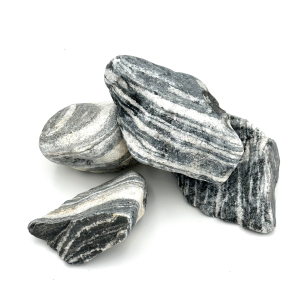 BioStone Black Island kamień, kamienie 5-10cm