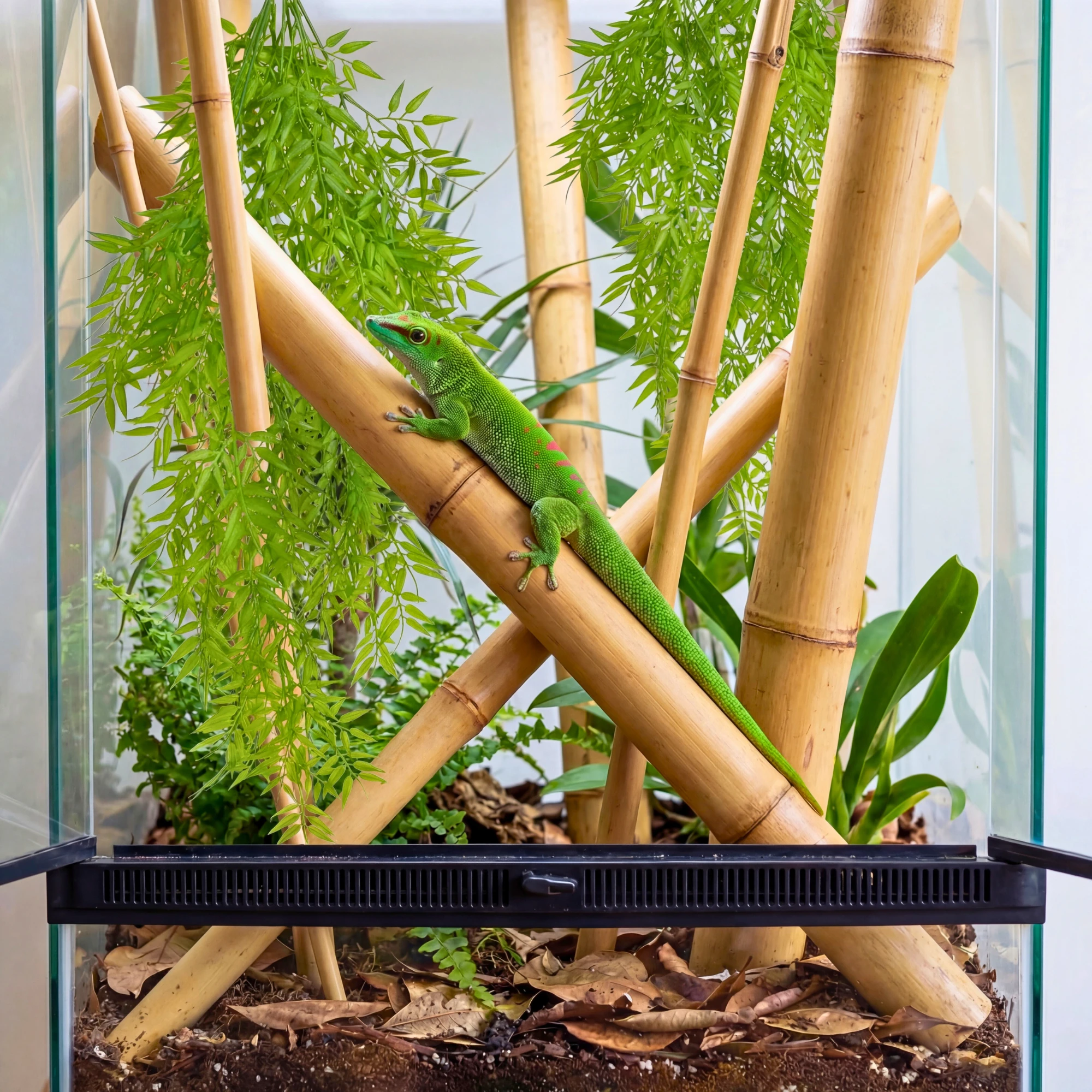 terrarium with cactus Botanist's Terrarium Cactus – Cirio Studio main image 1